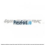 Emblema WILDTRACK neagra Ford Ranger 2012-2015 3.2 TDCi 4x4 200 cp
