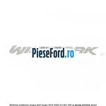 Emblema WILDTRACK neagra Ford Ranger 2016-2020 2.2 TDCi 160 cp