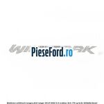 Emblema WILDTRACK neagra Ford Ranger 2019-2022 2.0 EcoBlue 4x4 170 cp