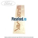 Emblema Wildtrack usa bena Ford Ranger 2006-2012 2.5 TDCi 4x4 143 cp WLAA diesel