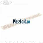 Emblema Wildtrak dark usa fata dreapta Ford Ranger 2012-2015 3.2 TDCi 4x4 200 cp