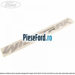Emblema Wildtrak dark usa fata stanga Ford Ranger 2012-2015 3.2 TDCi 4x4 200 cp