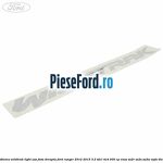 Emblema Wildtrak light usa fata dreapta Ford Ranger 2012-2015 3.2 TDCi 4x4 200 cp
