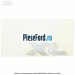 Emblema XL dark grey Ford Ranger 2002-2006 2.5 TD 84 cp WL-T diesel