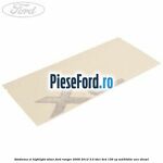 Emblema XL highlight silver Ford Ranger 2006-2012 3.0 TDCi 4x4 156 cp MD30DITC, WEC diesel