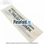 Emblema XL neagra Ford Ranger 2012-2015 2.2 TDCi 4x4 150 cp
