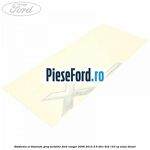 Emblema XL titanium grey metallic Ford Ranger 2006-2012 2.5 TDCi 4x4 143 cp