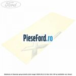 Emblema XL titanium grey metallic Ford Ranger 2006-2012 3.0 TDCi 4x4 156 cp