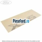 Emblema XLS titanium grey metallic Ford Ranger 2006-2012 3.0 TDCi 4x4 156 cp