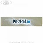 Emblema XLT alba Ford Ranger 2002-2006 2.5 TD 84 cp WL-T diesel