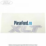 Emblema XLT dark grey Ford Ranger 2002-2006 2.5 TD 84 cp WL-T diesel