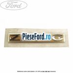 Emblema ZETEC Ford Fusion 1.6 100 cp FYJA, FYJB, FYJC benzina