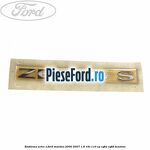 Emblema Zetec S Ford Mondeo 2000-2007 1.8 16V 110 cp