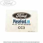 Eticheta 2.0 Duratec Cabriolet Ford Focus 2008-2011 2.0 145 cp