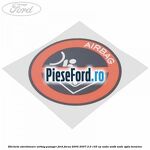 Eticheta atentionare airbag pasager Ford Focus 2004-2007 2.0 145 cp