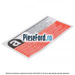 Eticheta atentionare azbest Ford Transit 1994-2000 2.5 TD 85 cp