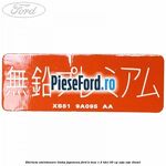 Eticheta atentionare limba japoneza Ford B-Max 1.5 TDCi 95 cp