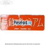 Eticheta atentionare limba japoneza Ford C-Max 2011-2015 2.0 TDCi 115 cp