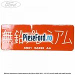 Eticheta atentionare limba japoneza Ford Focus 2008-2011 2.0 145 cp