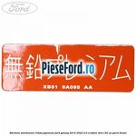 Eticheta atentionare limba japoneza Ford Galaxy 2015-2023 2.0 EcoBlue 4x4 150 cp