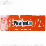 Eticheta atentionare limba japoneza Ford Mustang Mach-E MACH-E (CGW) EV 4x4 258 cp