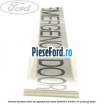 Eticheta avertizare iesire usa siguranta Ford Transit 2006-2014 2.4 TDCi 115 cp