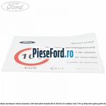 Eticheta avertizare viteza maxima 100 kmh Ford Transit 2014-2018 2.0 EcoBlue RWD 170 cp