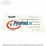 Eticheta avertizare viteza maxima 110 kmh Ford Transit 2019-2023 2.0 EcoBlue 150 cp