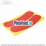Eticheta banda reflectorizanta hayon combi Ford Mondeo 2008-2014 1.6 EcoBoost 160 cp