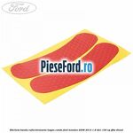 Eticheta banda reflectorizanta hayon combi Ford Mondeo 2008-2014 1.8 TDCi 100 cp