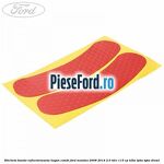 Eticheta banda reflectorizanta hayon combi Ford Mondeo 2008-2014 2.0 TDCi 115 cp