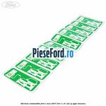 Eticheta Combustibil Ford C-Max 2007-2011 1.8 122 cp