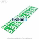 Eticheta Combustibil Ford Fiesta 2002-2005 1.4 TDCi 68 cp