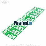 Eticheta Combustibil Ford Fiesta 2008-2012 1.4 97 cp