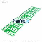 Eticheta Combustibil Ford Fiesta Active 2018-2023 1.0 EcoBoost 101 cp
