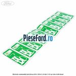 Eticheta Combustibil Ford Focus 2011-2014 1.6 TDCi 115 cp T1DA, T1DB diesel