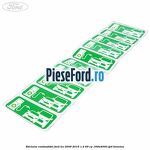 Eticheta Combustibil Ford Ka 2009-2016 1.2 69 cp