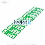 Eticheta Combustibil Ford Kuga 2008-2012 2.0 TDCi 136 cp