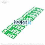Eticheta Combustibil Ford Kuga 2016-2018 1.5 EcoBoost 150 cp