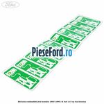 Eticheta Combustibil Ford Mondeo 1993-1996 1.8 4x4 115 cp