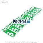 Eticheta Combustibil Ford Mondeo 1996-2000 2.5 24V 171 cp LCBD, SEB, SEC benzina