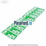 Eticheta Combustibil Ford Mondeo 2008-2014 2.0 TDCi 130 cp