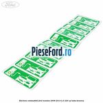 Eticheta Combustibil Ford Mondeo 2008-2014 2.5 220 cp