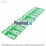 Eticheta Combustibil Ford Transit Courier 2014-2018 1.0 EcoBoost 100 cp