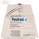 Eticheta dovada revizie service Ford Ranger 2016-2020 2.2 TDCi 4x4 131 cp