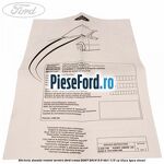 Eticheta dovada revizie service Ford S-Max 2007-2014 2.0 TDCi 115 cp