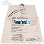 Eticheta dovada revizie service Ford S-Max 2015-2023 1.5 EcoBoost 165 cp