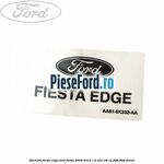 Eticheta Fiesta Edge Ford Fiesta 2008-2012 1.4 TDCi 68 cp