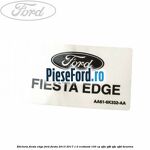 Eticheta Fiesta Edge Ford Fiesta 2013-2017 1.0 EcoBoost 100 cp