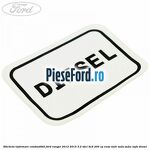 Eticheta informare combustibil Ford Ranger 2012-2015 3.2 TDCi 4x4 200 cp